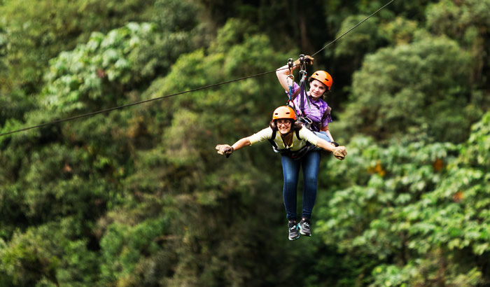 Flying Fox In Rishikesh